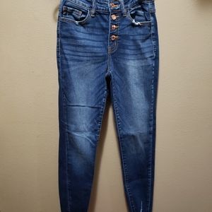 KanCan crop jeans